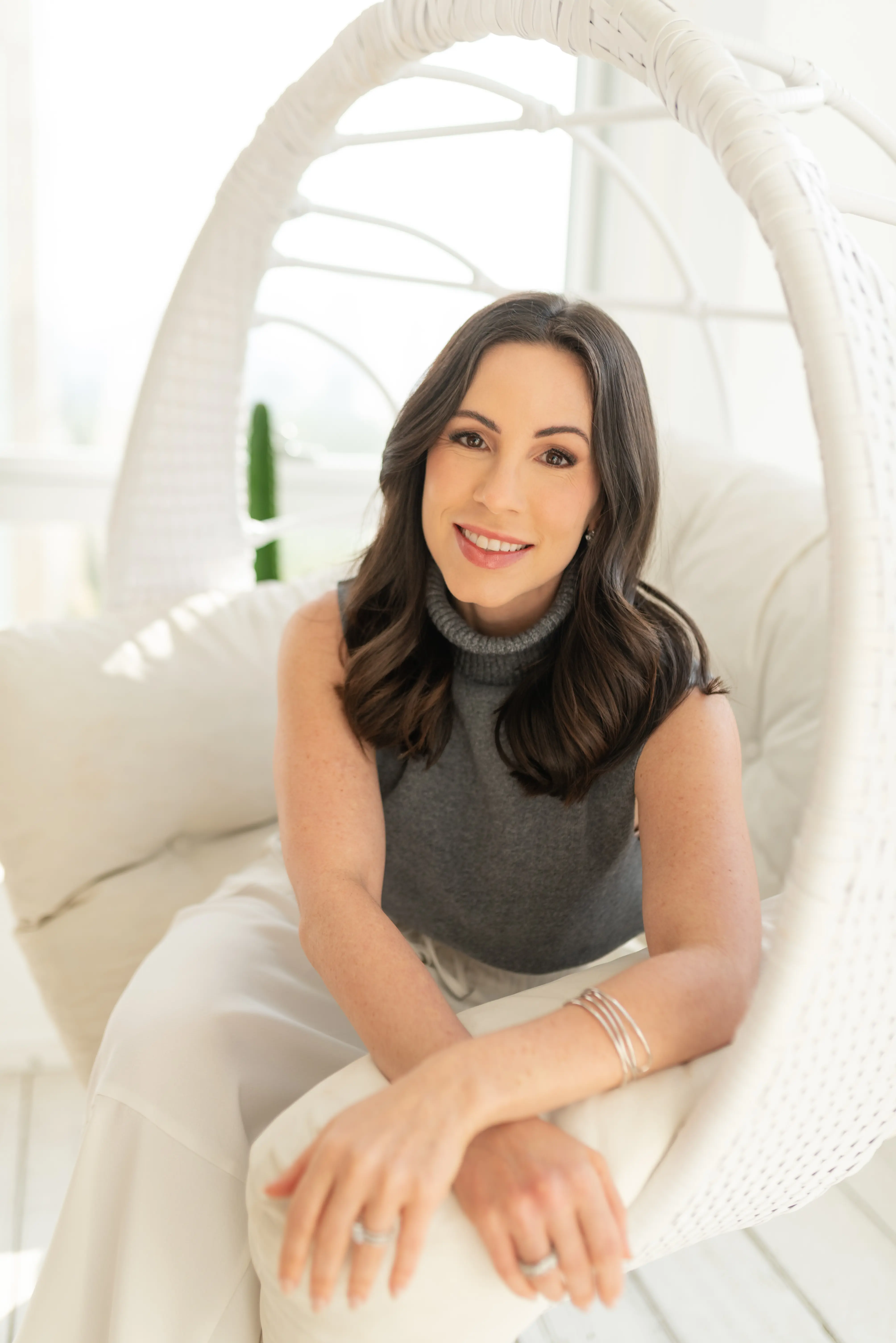 Daniela Lodi durante sessão de psicoterapia online para ansiedade
