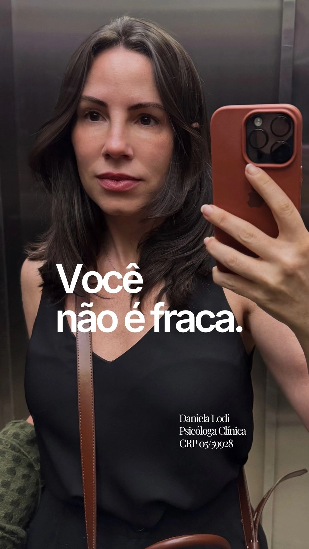 Instagram — Você não é fraca - Daniela Lodi