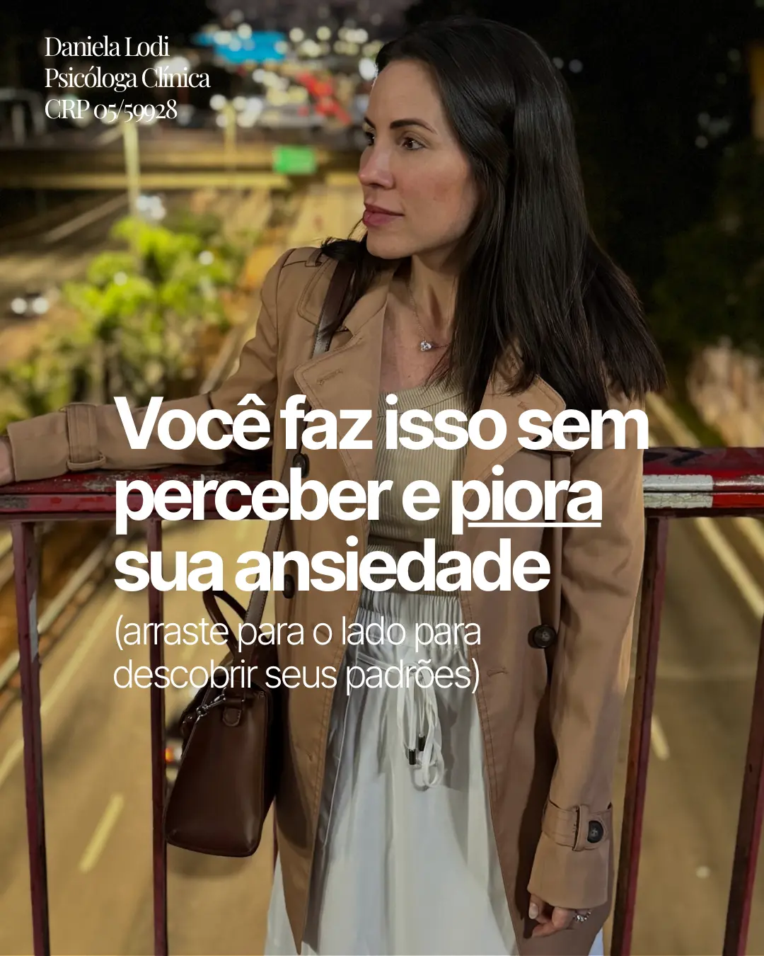 Instagram — Você faz isso sem perceber - Daniela Lodi